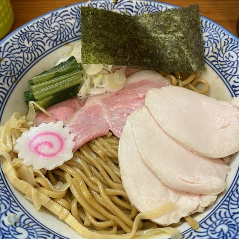 パスタ〜麺(醤油)(麺匠 而今)