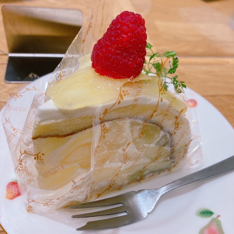 りんごレアチーズズコット(果実園リーベル 池袋店)