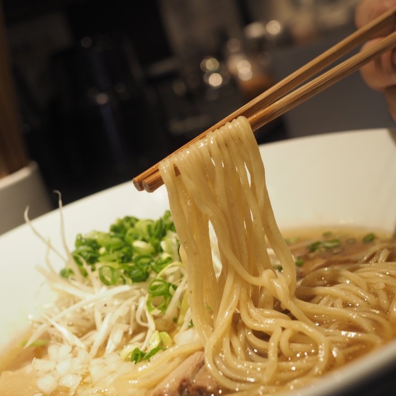 淡麗醤油そば(中華そば十目一八食堂)