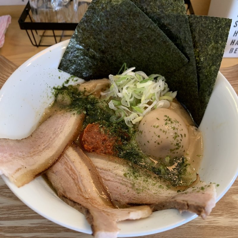 特製辛味噌ラーメン(鶏びあんSobaみやみや)