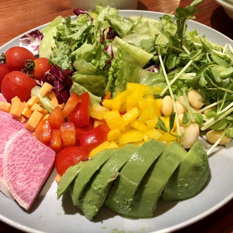 クレンジングサラダ(ザミートダッチ木更津アウトレットパーク店)