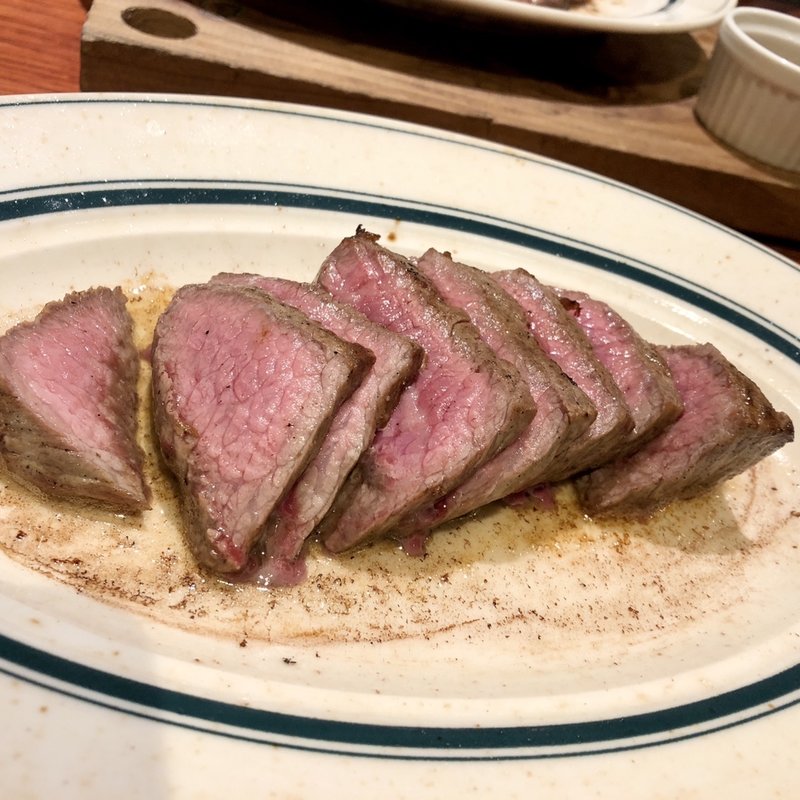 赤城牛のグリルシキンボ180g(ザミートダッチ木更津アウトレットパーク店)