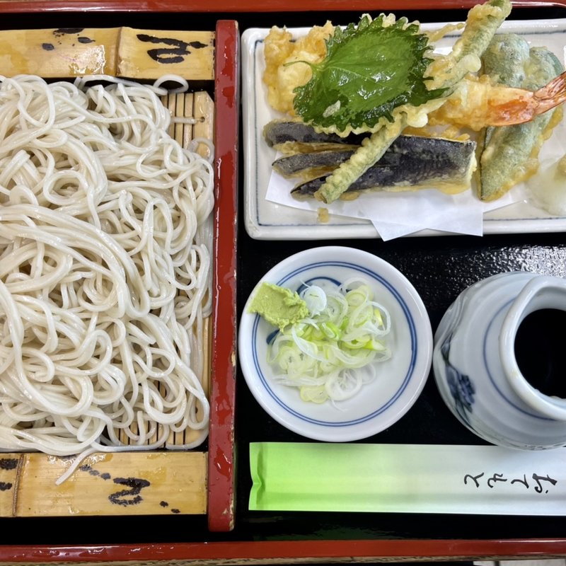 天ぷらもりそば(増田屋 西調布店)