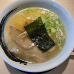 ハーフラーメンセット(鮨らぁー麺　釣りきん　本店)