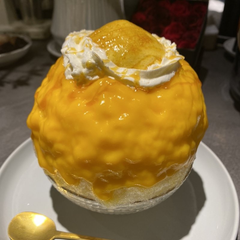 パンプキンプディング(cocoo　cafｅ （コクウカフェ）)