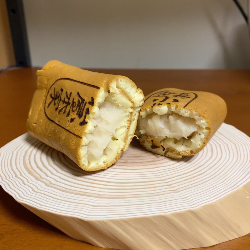 あんまき(しろあん)(小松屋本家)