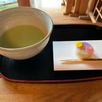 上生菓子抹茶セット(中島の御茶屋 )