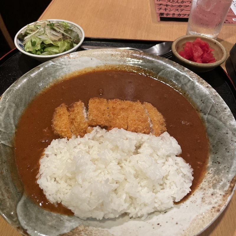 激辛！！カツカレー(のぶちゃん)