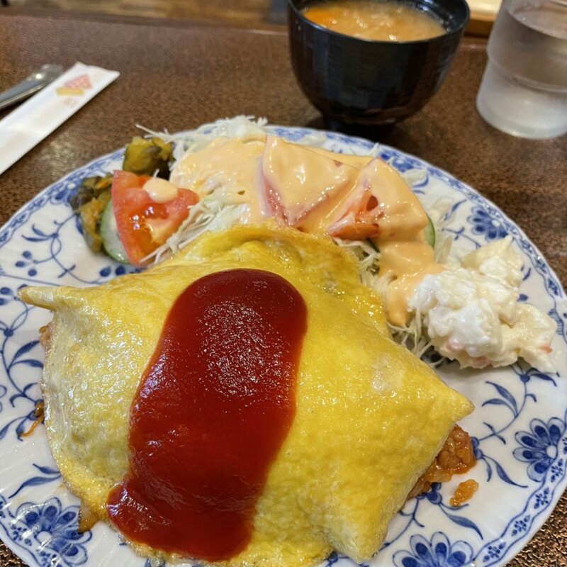 オムライス(モリノ)