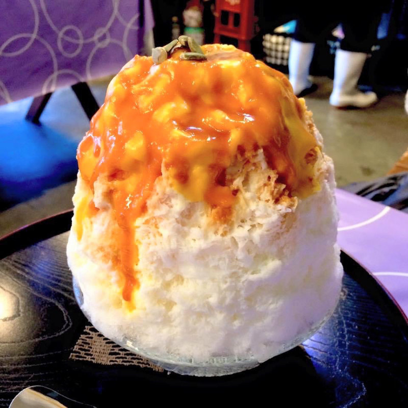 かぼちゃミルク(雪うさぎ )