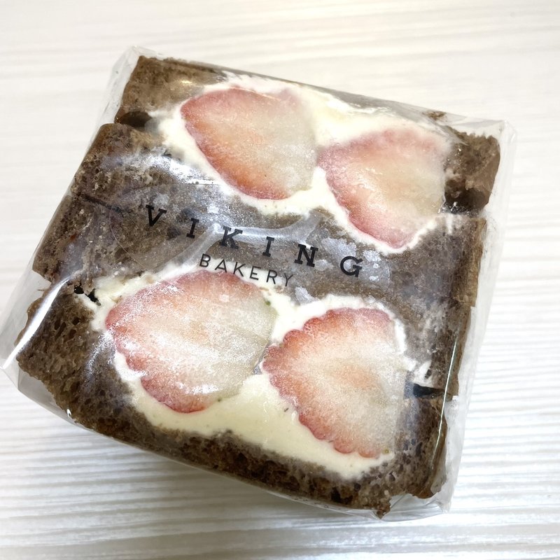 苺とマスカルポーネサンド(Viking Bakery F（バイキングベーカリー エフ）)