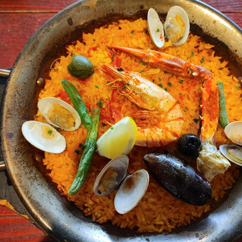 特製ミックスパエリア(LIBRA　銀座)