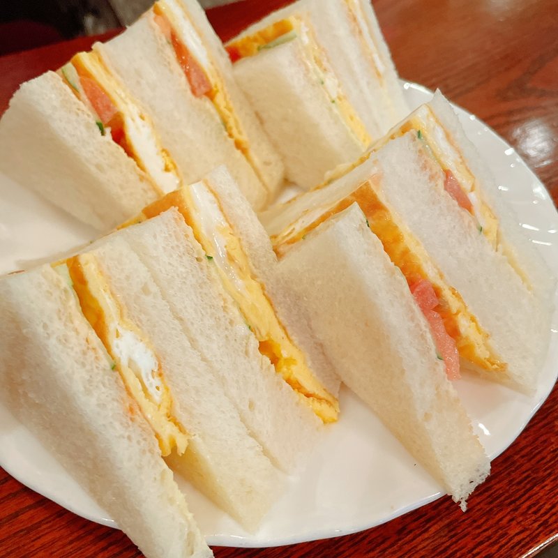 玉子サンド(ラテン )