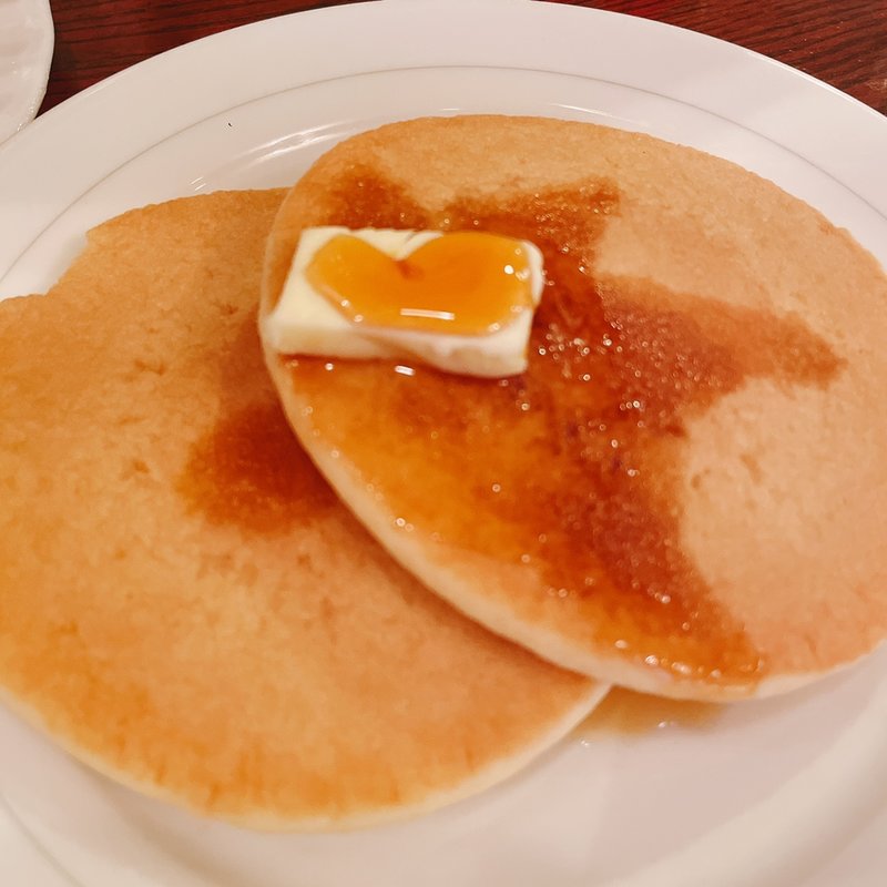 ホットケーキ(ラテン )