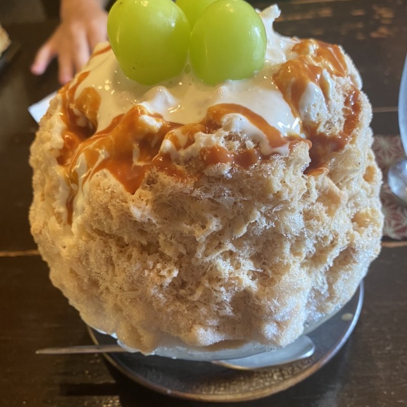 シャインマスカット(珈琲館櫟 )