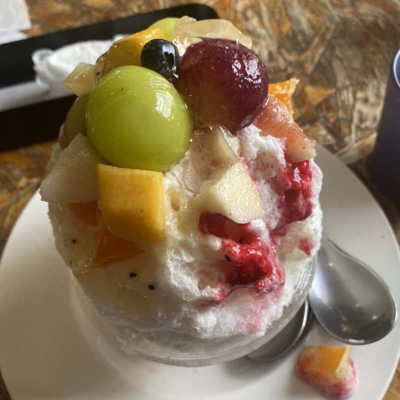 フルーツミルク(喫茶　緑)