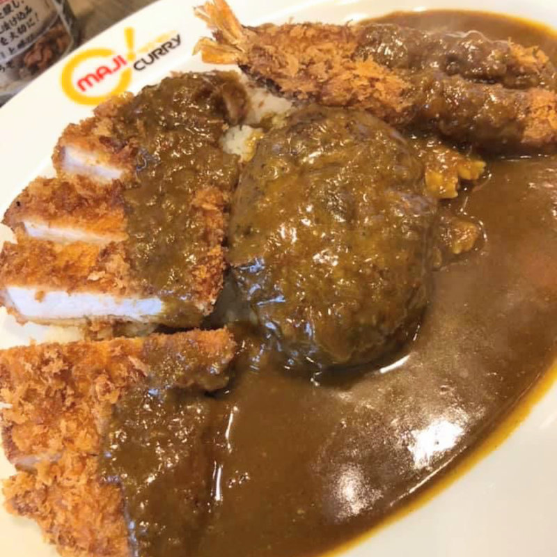 MAJI！肉3種盛りカレー(MAJI CURRY)
