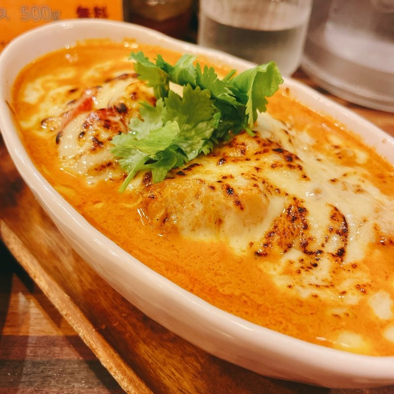 とろけるトロ豚とキャベツのカリー(Yamitukiカリー 飯田橋店)