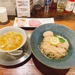 上昆布水つけそば