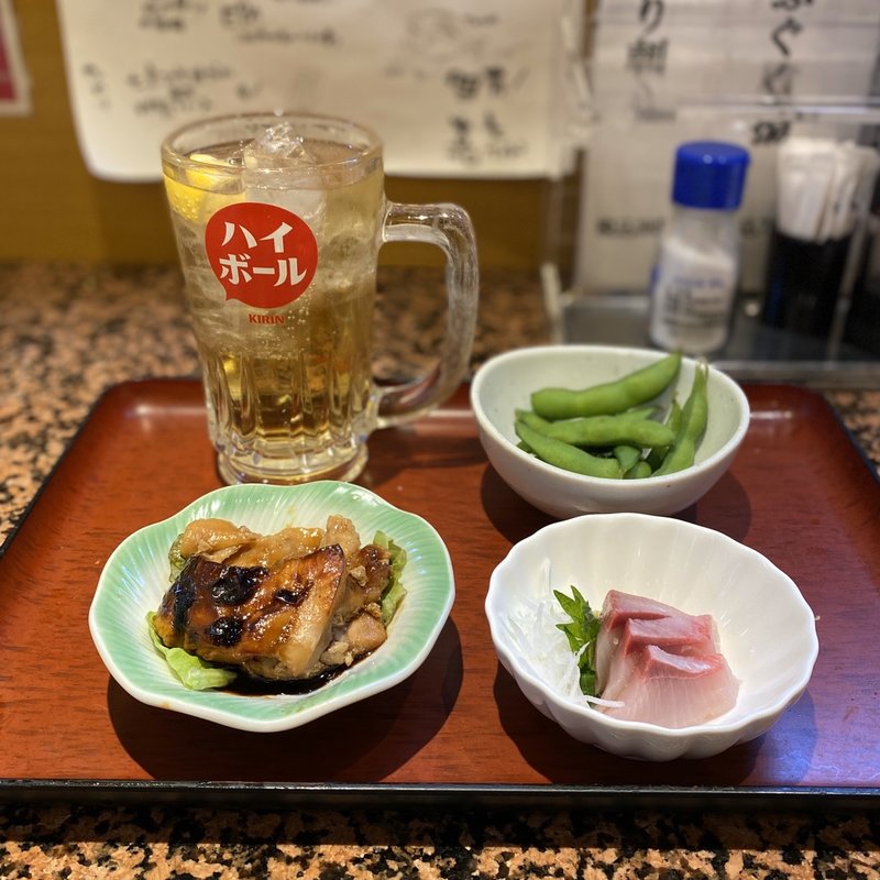 せんべろセット(嘉文 金山店)