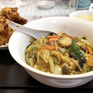 中華丼(中国料理 天嘉 )