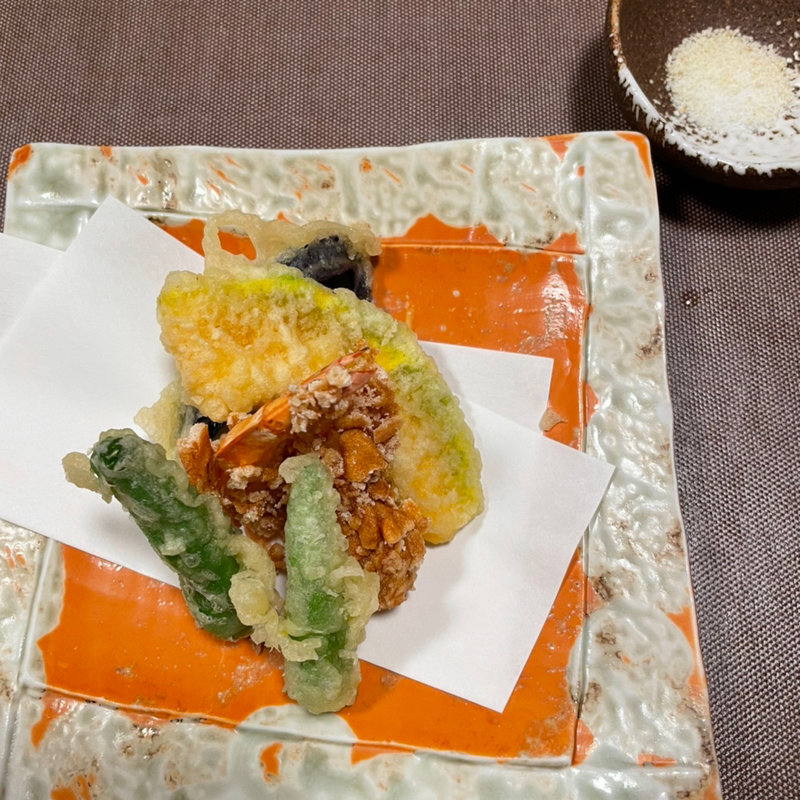 コース　天ぷら盛り合わせ(仙郷 )