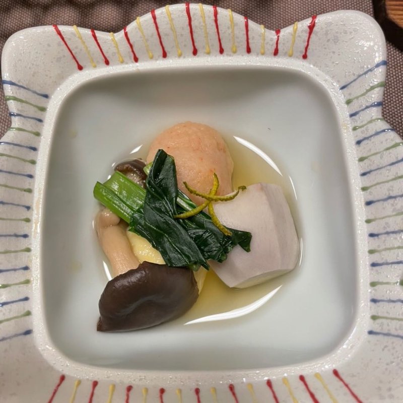 コース　炊き合わせ(仙郷 )