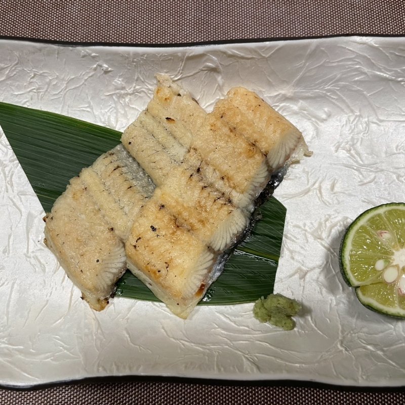 コース　鰻の白焼き(仙郷 )