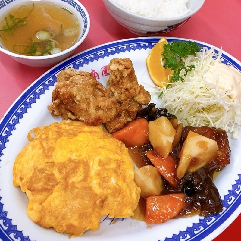 盛り合わせランチ(光南園 )