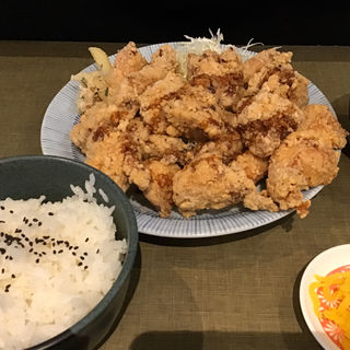 テンカラ定食(テンカラ JAPAN 一番どり)