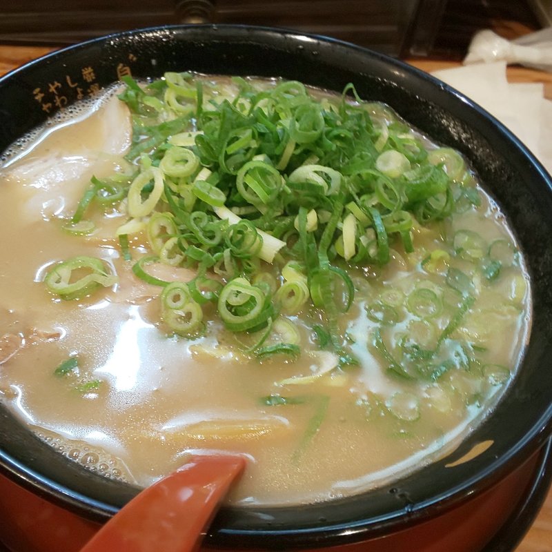 うま屋セット(特製ラーメン)(豚旨うま屋ラーメン 稲沢店)