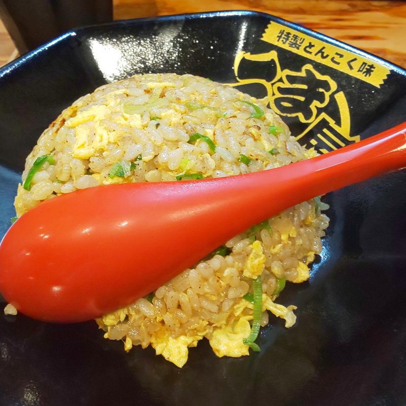 うま屋セット(名物チャーハン)(豚旨うま屋ラーメン 稲沢店)
