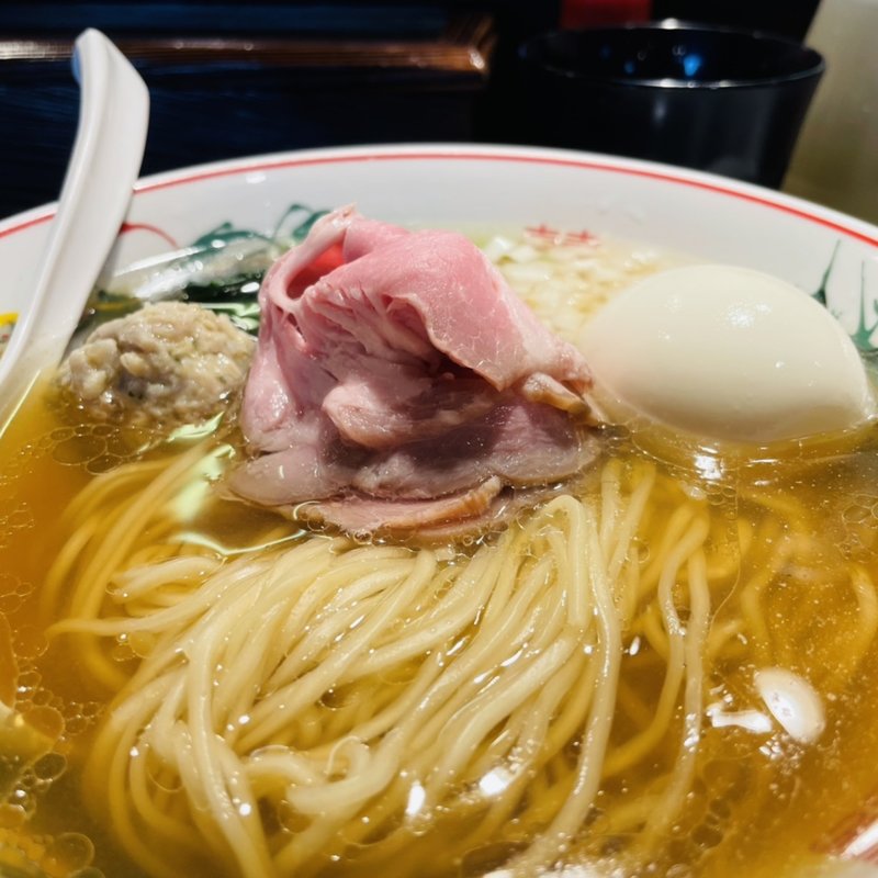 味玉煮干ラーメン(らぁめん小池)
