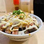 チャーシューマヨご飯(つけめん 金龍)