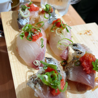 (立ち食い鮨 謹賀 3ビル)