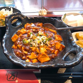 麻婆豆腐定食(居酒屋 万(よろず) 浦和店)