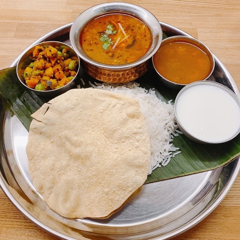 鯖のミーンコランブプレート(エリックサウス西天満店)