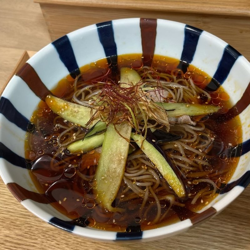 ワンコイン　そば(温)(蕎麦しん)