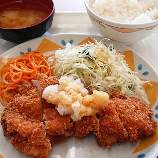 チキンカツ定食(ローズ キッチン)