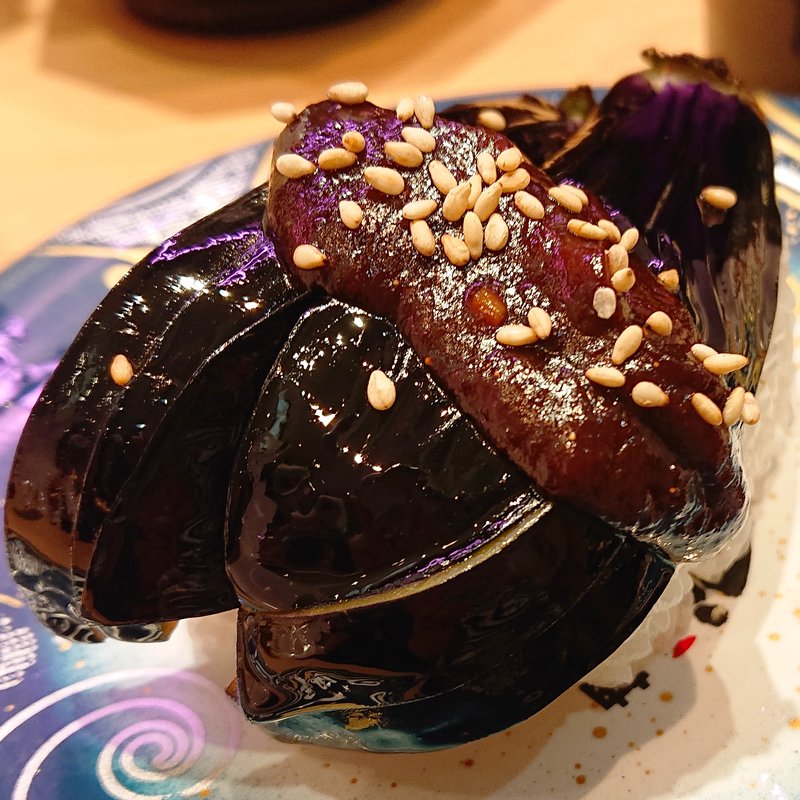 秋なす田楽みそ(二代目ぐるめ亭 ラゾーナ川崎店)