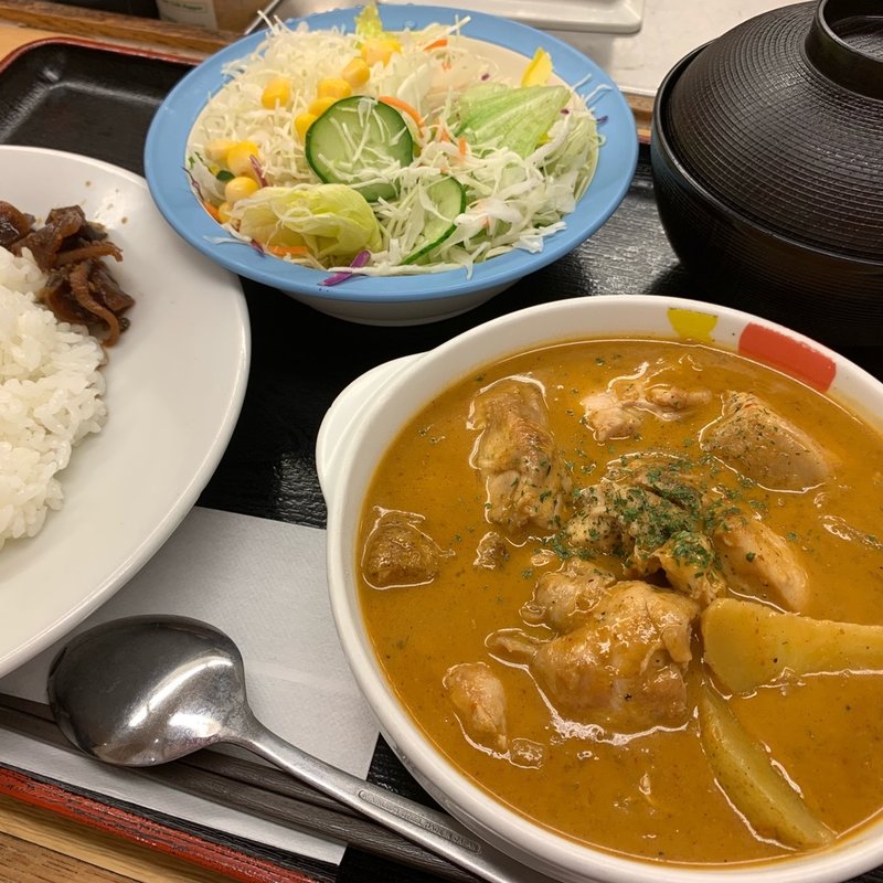 マッサンカレー(松屋 渋谷清水橋店 )