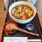 鴨南蛮そば(石挽 いわもと)