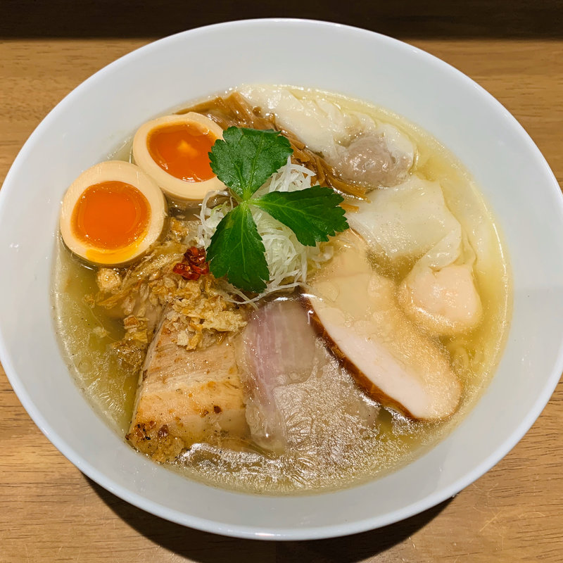 特製しおらぁ麺(らぁ麺や嶋)