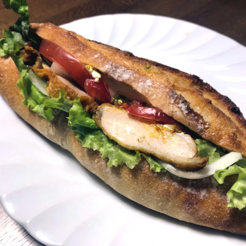 カスクルート（タンドリーチキン）(ブランジェリーケン)