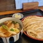 肉汁うどん(手打ち 地粉屋 駕籠休み)