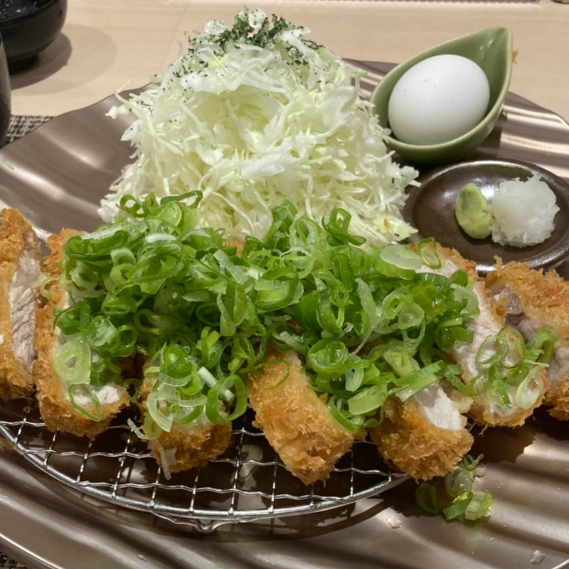 島根ケンボローポークの揚げ出しねぎとんかつ膳(とんかつ こおち)