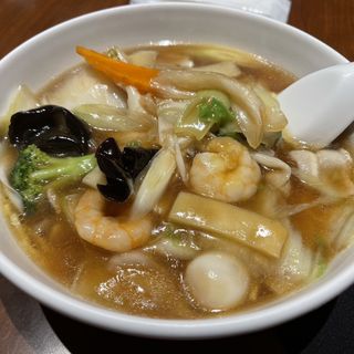 広東麺(銀座天龍 （ギンザテンリュウ）)