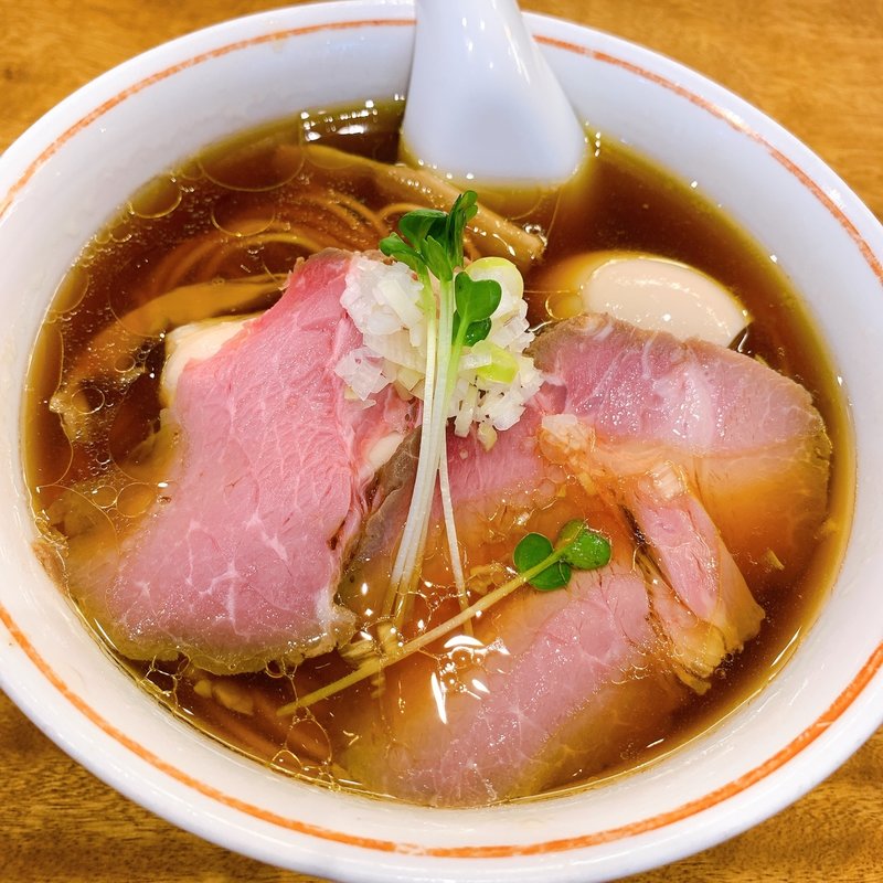 特製軍鶏そば(麺尊RAGE)