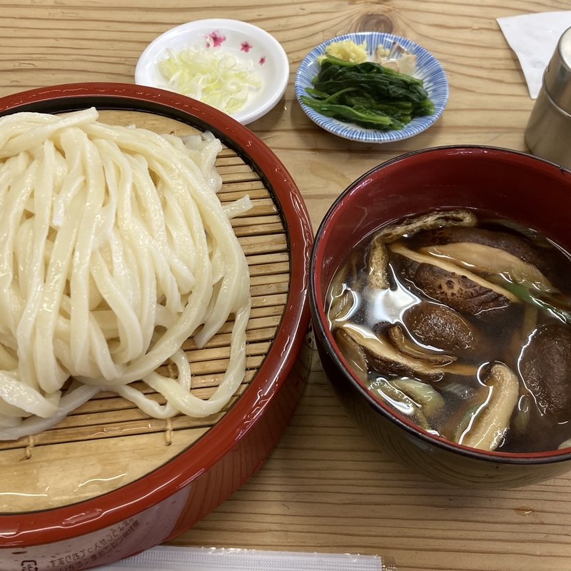 きの子汁　もりうどん(元祖田舎っぺ　北上尾店)