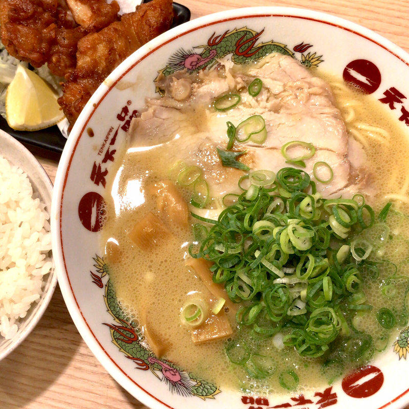 Bランチ（屋台の味）(天下一品 名古屋栄店)